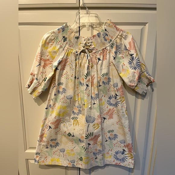 Zara Babydoll Floral Dress XS - Picture 2 of 9
